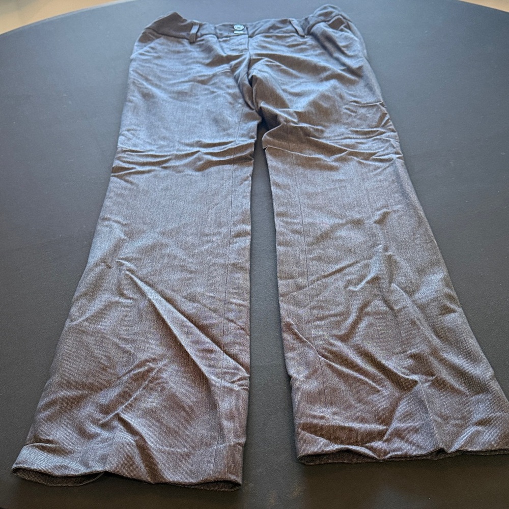 Amanda & Chelsea Charcoal Trousers
